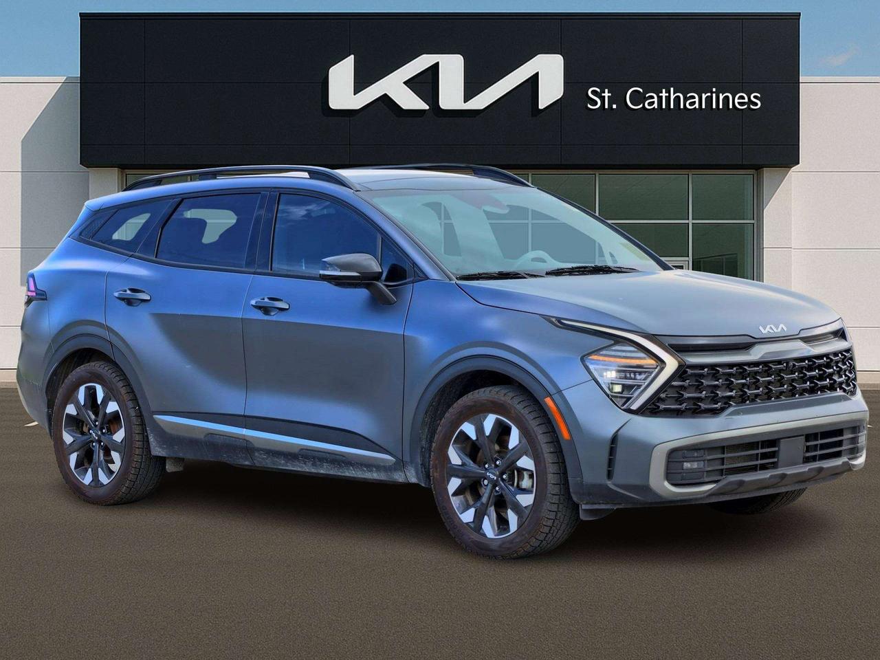 2023 Kia Sportage X-Line Limited   Blindview Monitor   Premium Sound Photo
