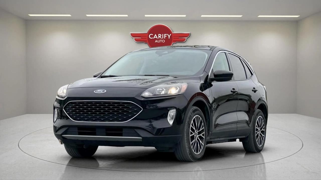 2022 Ford Escape SEL Plug-In Hybrid Photo