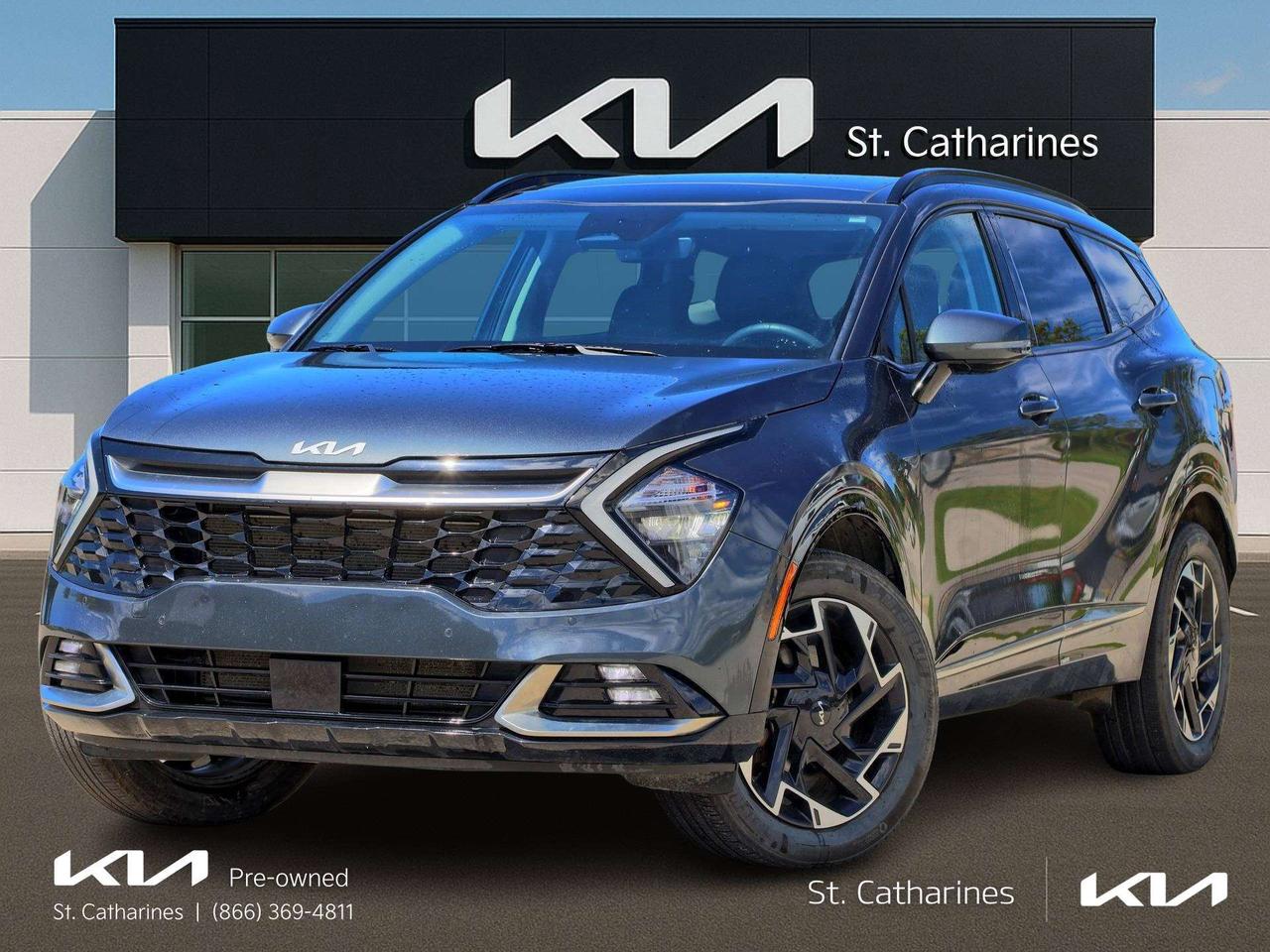 2023 Kia Sportage EX Premium Photo0