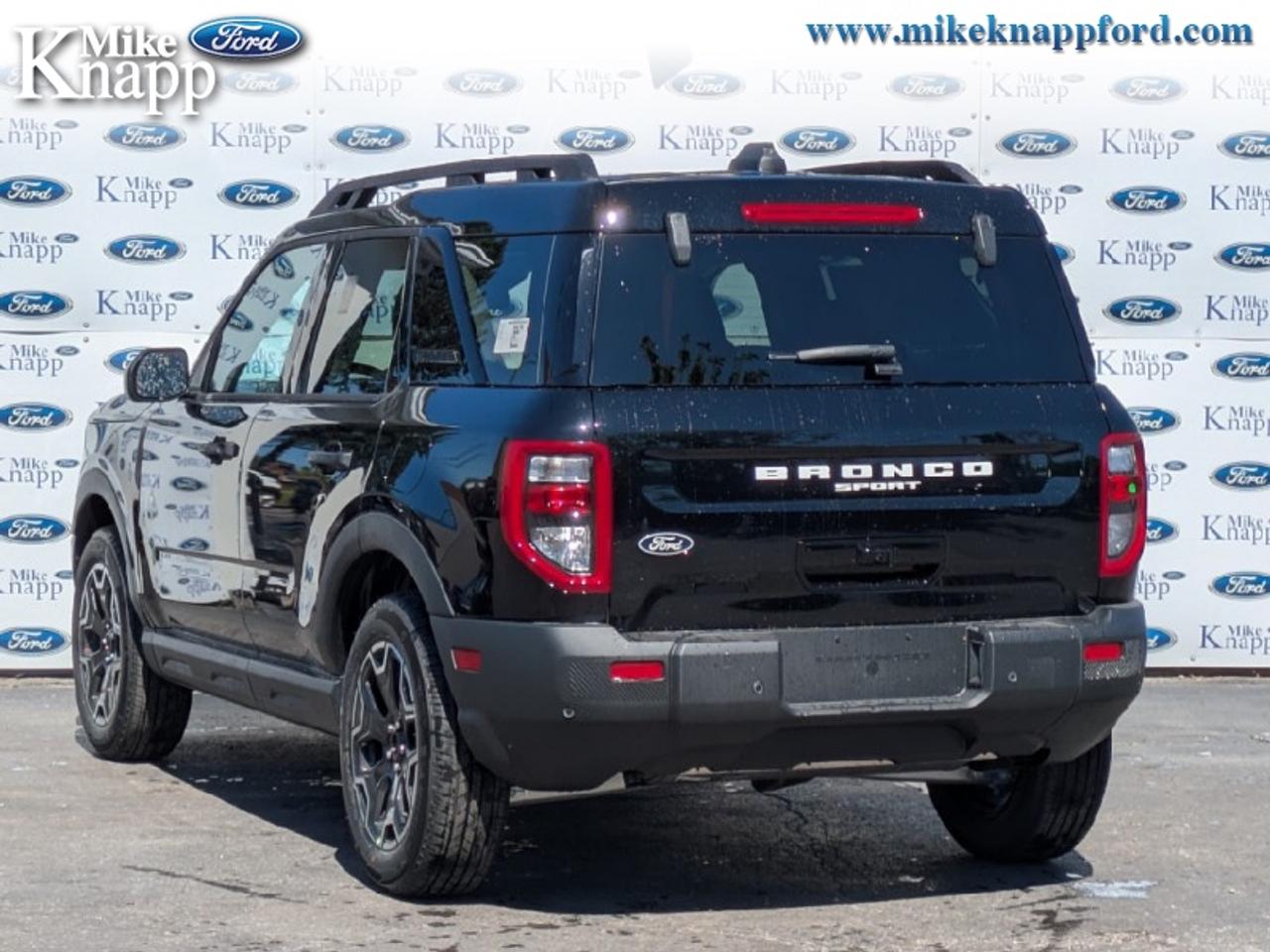 2026 Ford Bronco Sport Outer Banks Photo