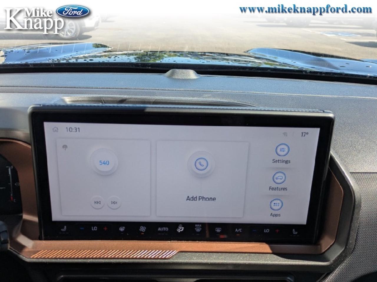 2026 Ford Bronco Sport Outer Banks Photo