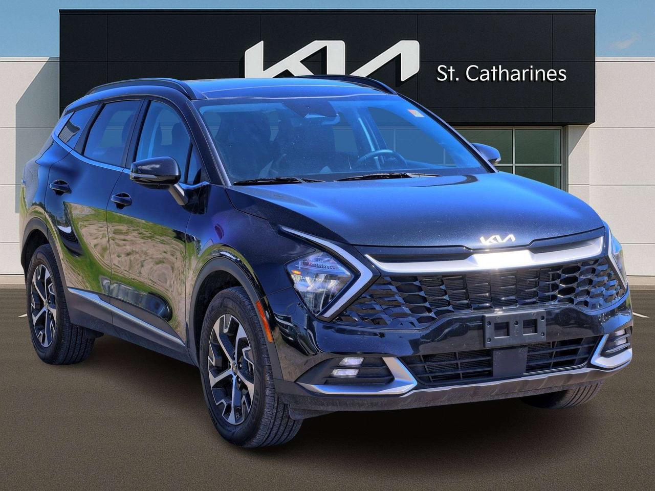2025 Kia Sportage EX AWD   Panoramic Roof   Navigation   SmartCruise Photo