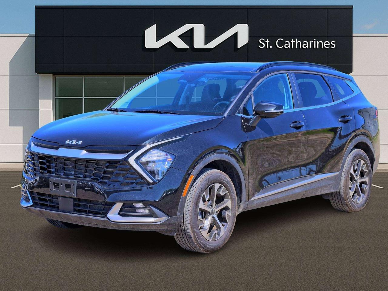 2025 Kia Sportage EX AWD   Panoramic Roof   Navigation   SmartCruise Photo