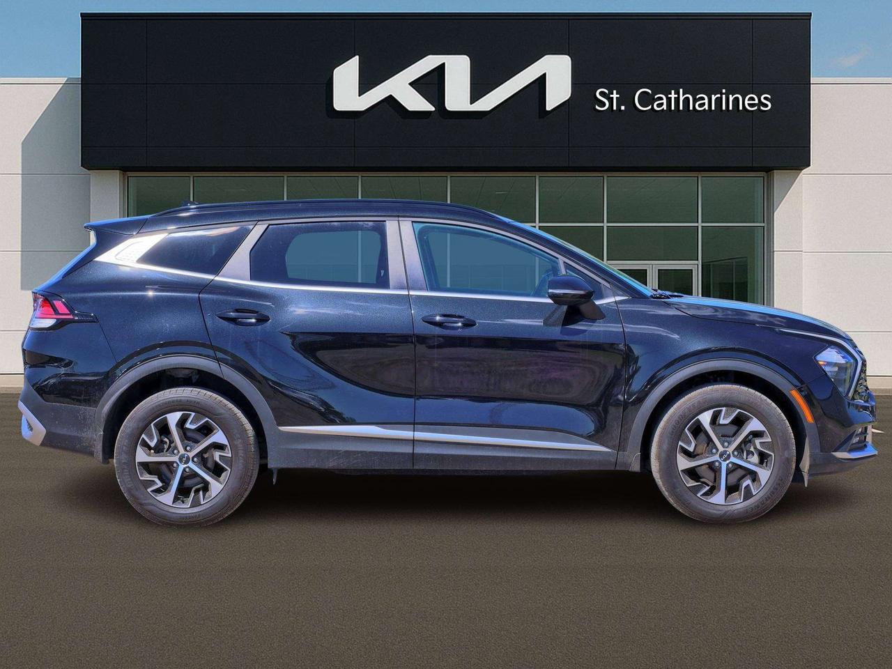 2025 Kia Sportage EX AWD   Panoramic Roof   Navigation   SmartCruise Photo