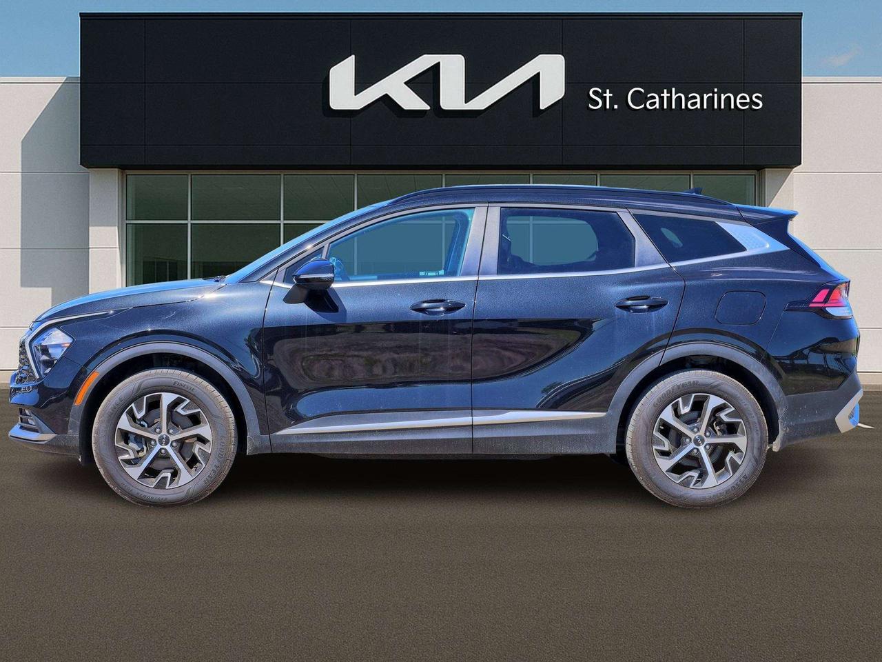 2025 Kia Sportage EX AWD   Panoramic Roof   Navigation   SmartCruise Photo