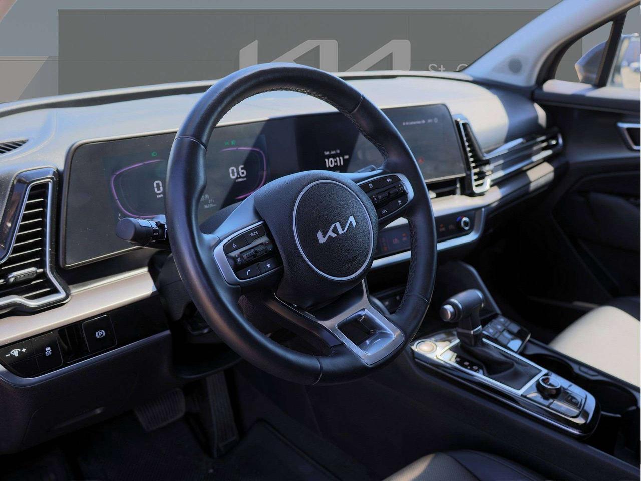 2025 Kia Sportage EX AWD   Panoramic Roof   Navigation   SmartCruise Photo