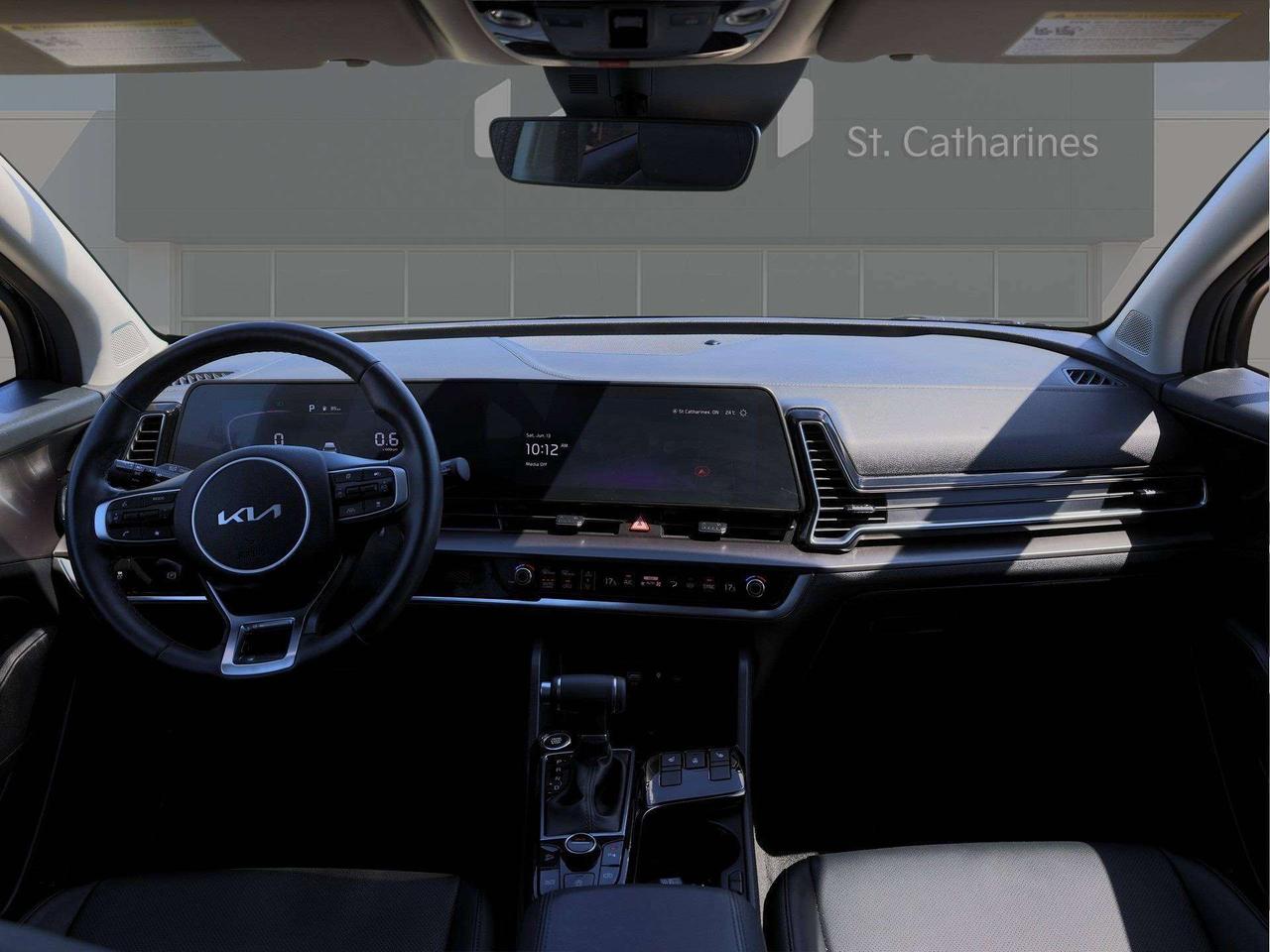 2025 Kia Sportage EX AWD   Panoramic Roof   Navigation   SmartCruise Photo