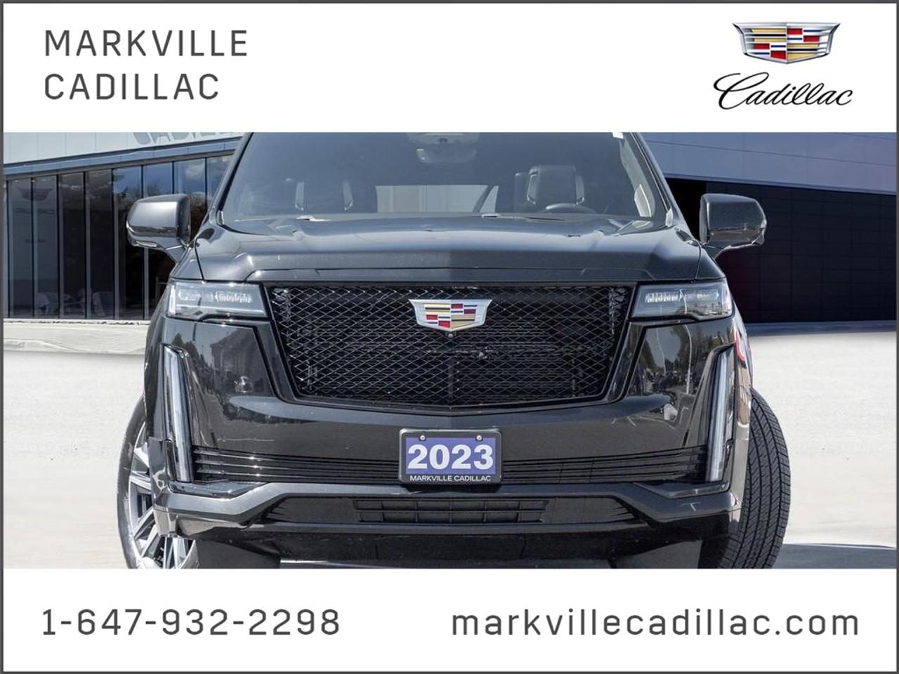 2023 Cadillac Escalade Sport Platinum All-Wheel Drive Photo