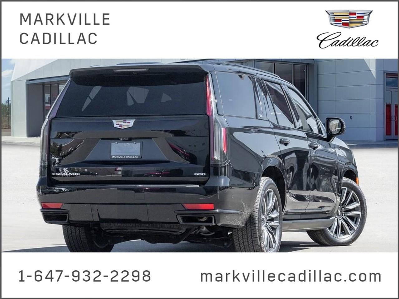 2023 Cadillac Escalade Sport Platinum All-Wheel Drive Photo