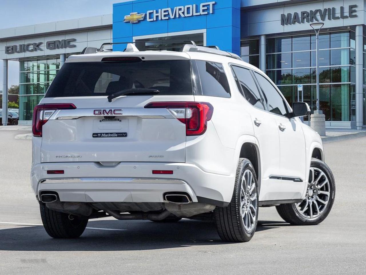 2020 GMC Acadia Denali All-wheel Drive Photo4