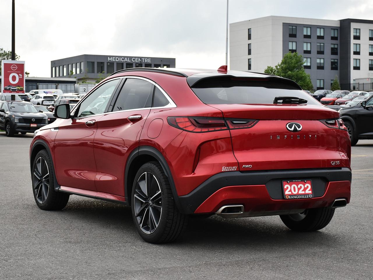 2022 Infiniti QX55 ESSENTIAL ProASSIST AWD  - Leather Seats Photo3
