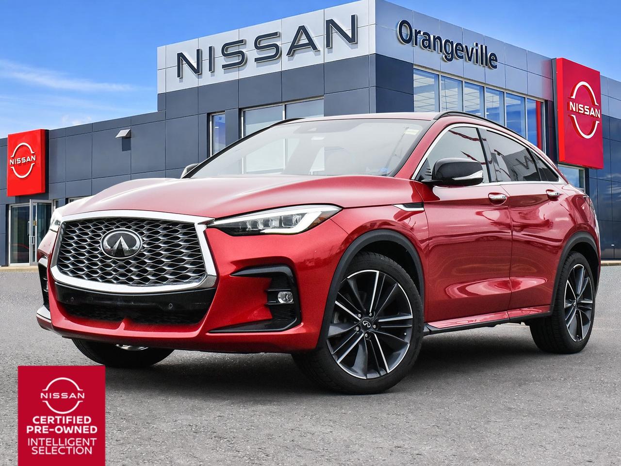 2022 Infiniti QX55 ESSENTIAL ProASSIST AWD  - Leather Seats Photo