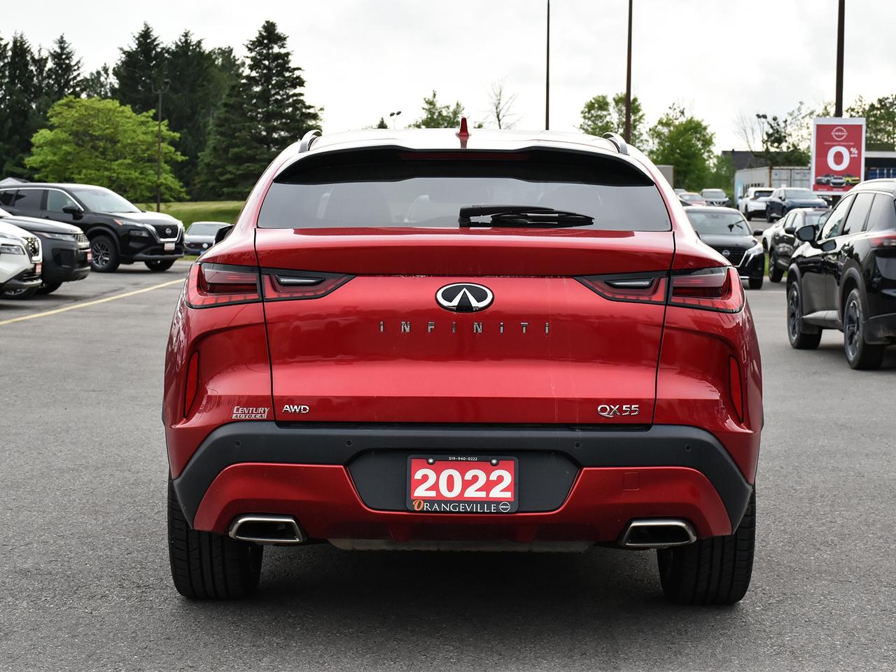 2022 Infiniti QX55 ESSENTIAL ProASSIST AWD  - Leather Seats Photo4
