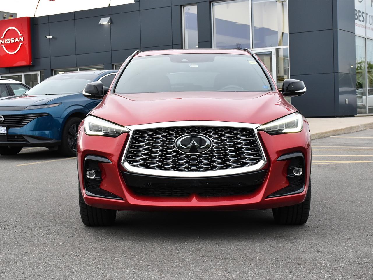 2022 Infiniti QX55 ESSENTIAL ProASSIST AWD  - Leather Seats Photo
