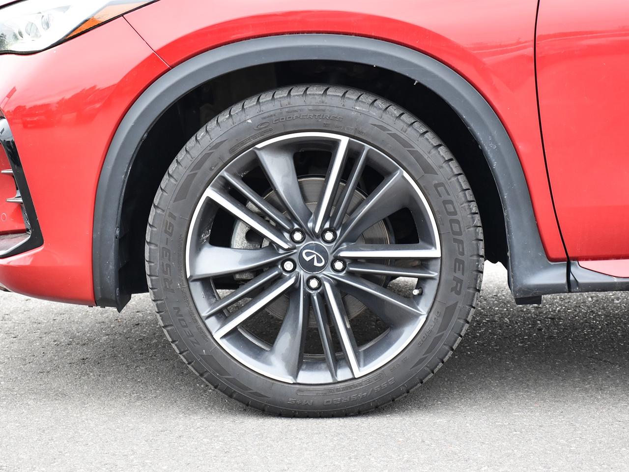 2022 Infiniti QX55 ESSENTIAL ProASSIST AWD  - Leather Seats Photo