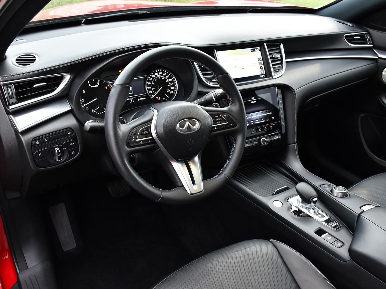 2022 Infiniti QX55 ESSENTIAL ProASSIST AWD  - Leather Seats Photo