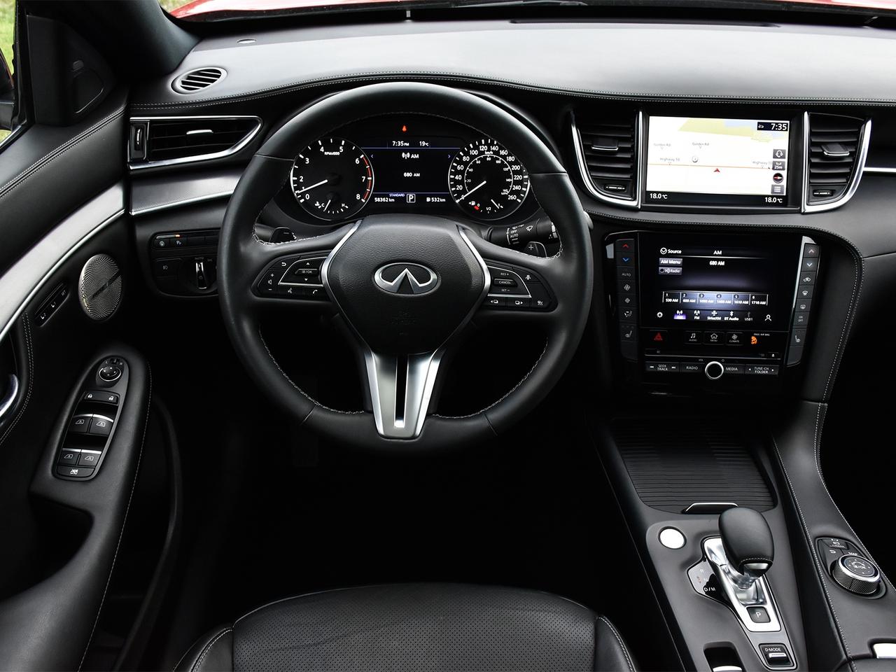 2022 Infiniti QX55 ESSENTIAL ProASSIST AWD  - Leather Seats Photo