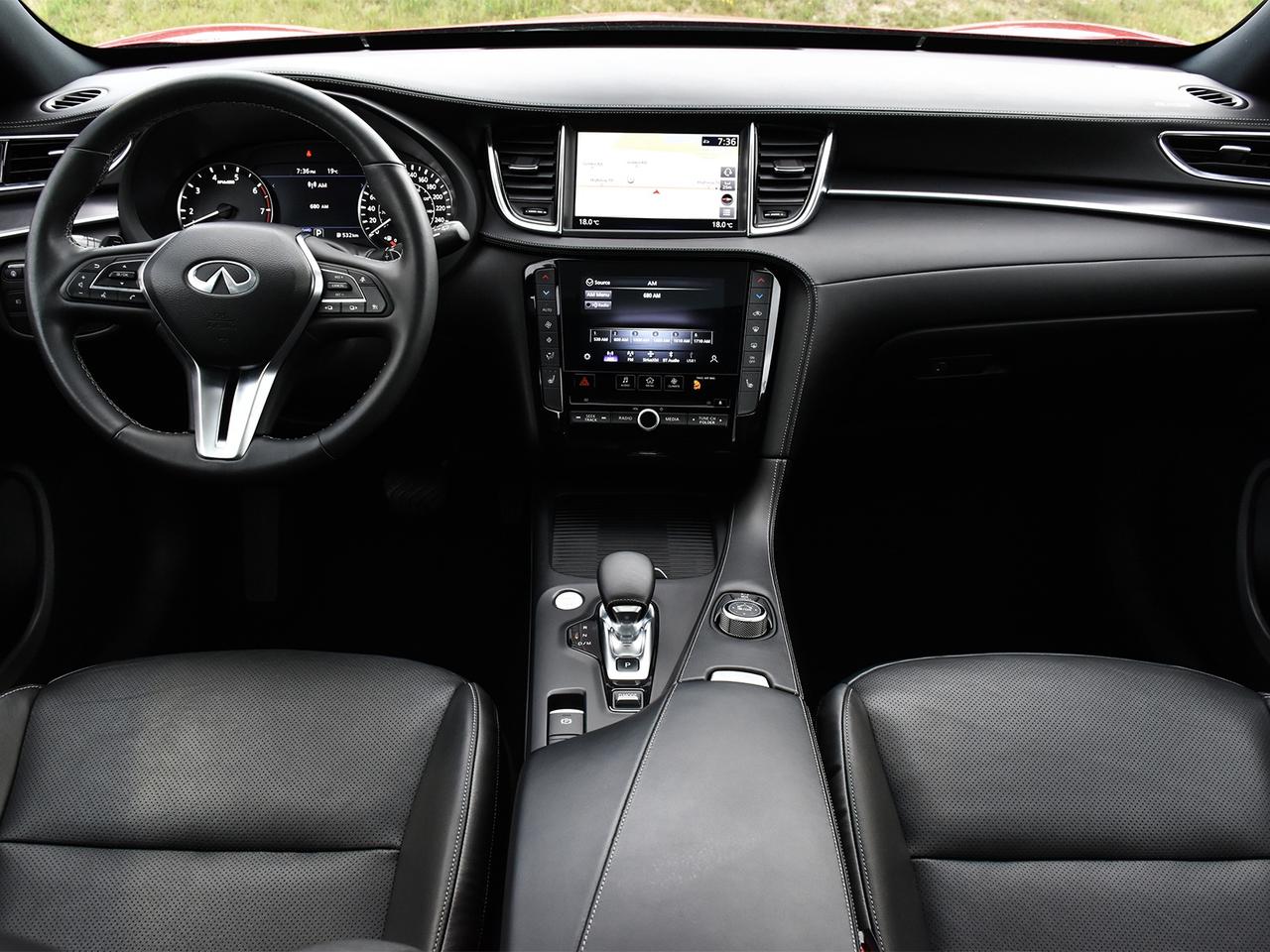 2022 Infiniti QX55 ESSENTIAL ProASSIST AWD  - Leather Seats Photo
