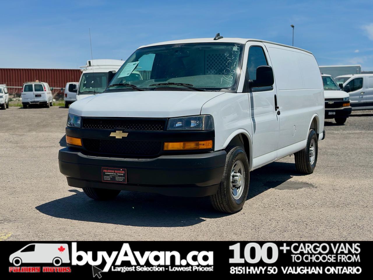2025 Chevrolet Express 2500 Express 2500 + Divider No Windows Photo