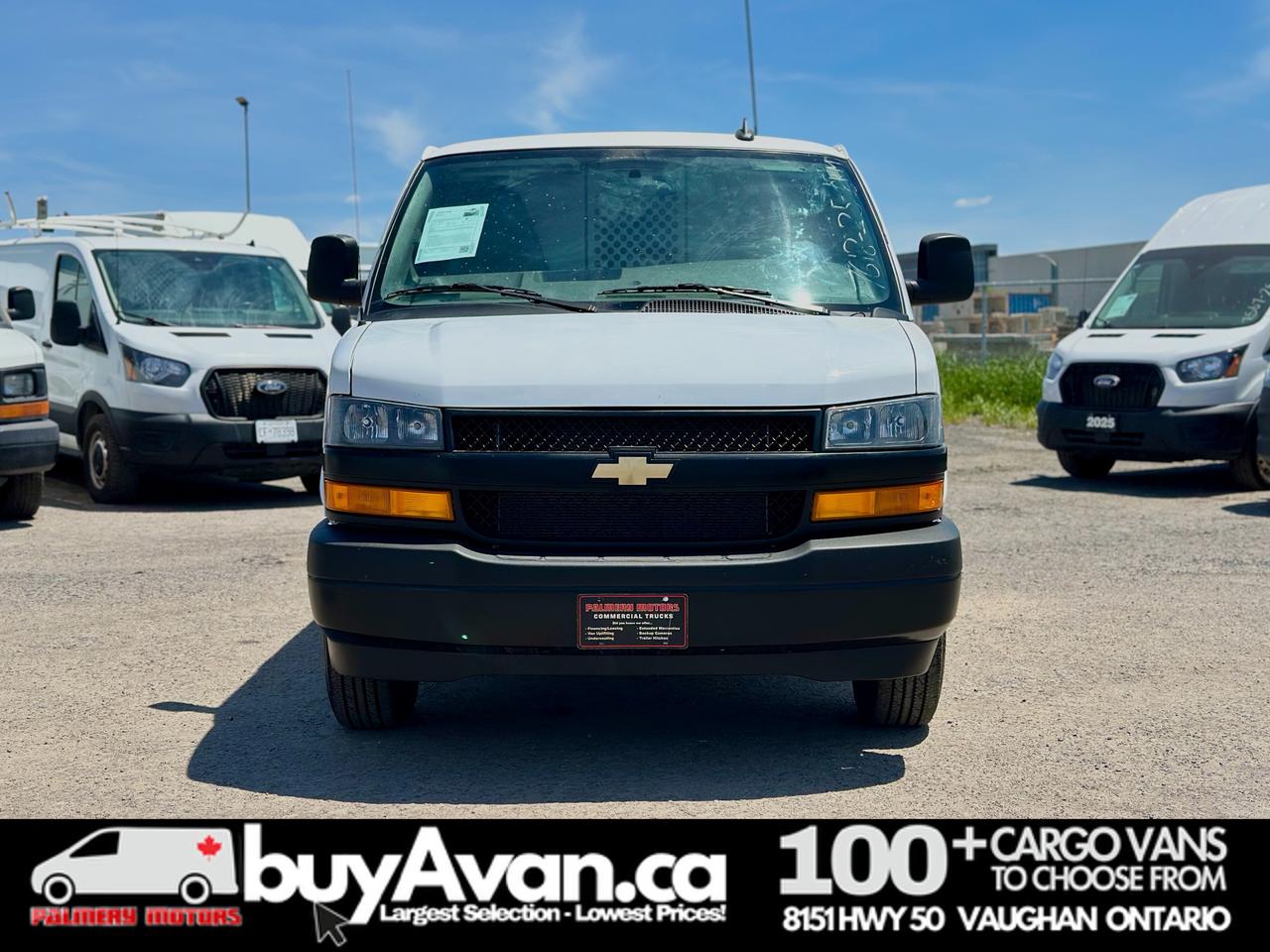 2025 Chevrolet Express 2500 Express 2500 + Divider No Windows Photo