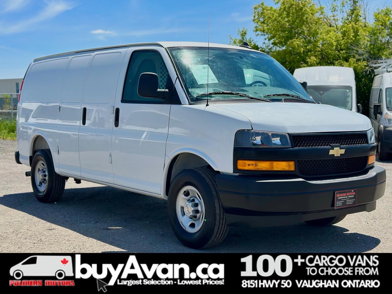 2025 Chevrolet Express 2500 Express 2500 + Divider No Windows Photo