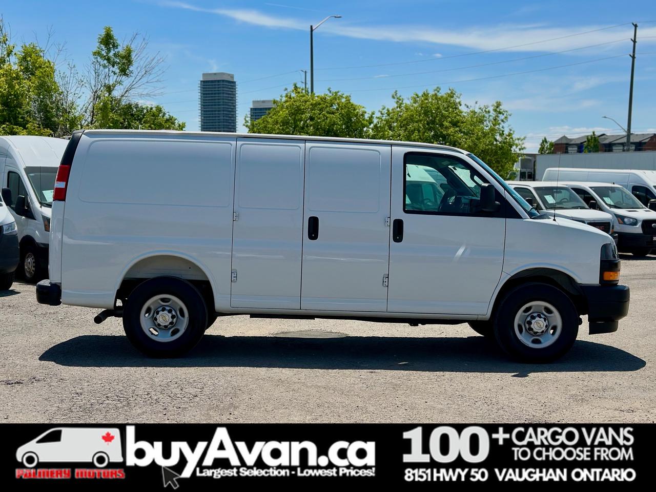 2025 Chevrolet Express 2500 Express 2500 + Divider No Windows Photo