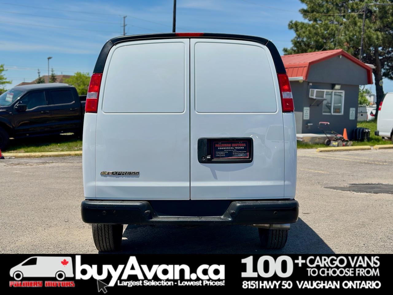 2025 Chevrolet Express 2500 Express 2500 + Divider No Windows Photo
