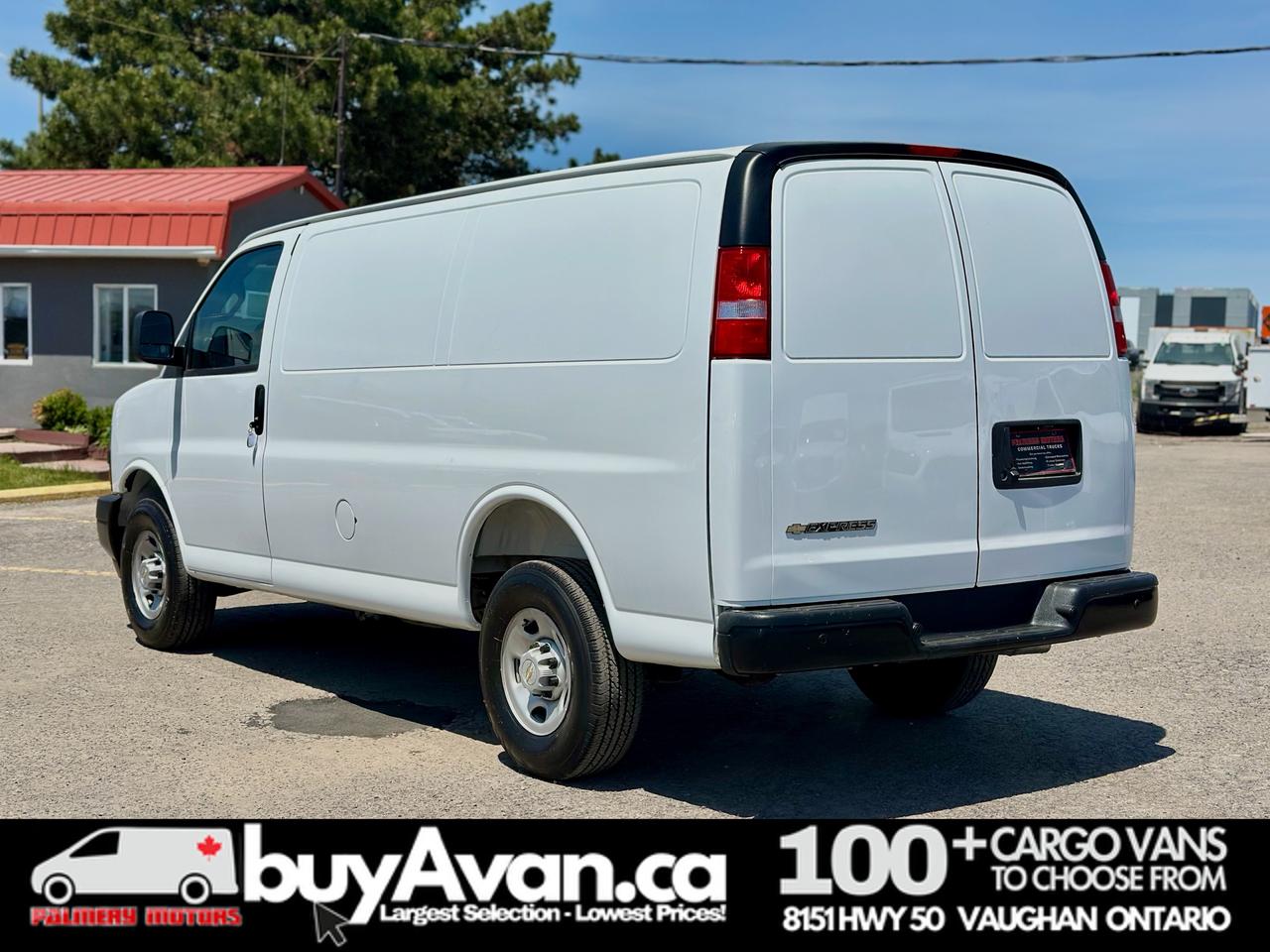 2025 Chevrolet Express 2500 Express 2500 + Divider No Windows Photo