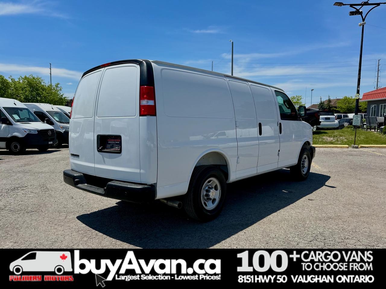 2025 Chevrolet Express 2500 Express 2500 + Divider No Windows Photo