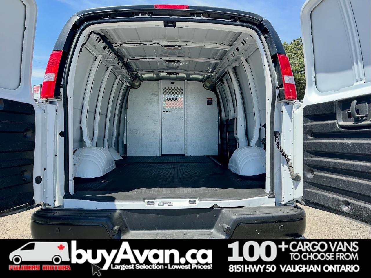 2025 Chevrolet Express 2500 Express 2500 + Divider No Windows Photo