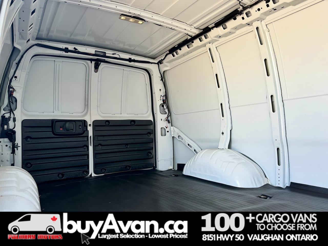 2025 Chevrolet Express 2500 Express 2500 + Divider No Windows Photo
