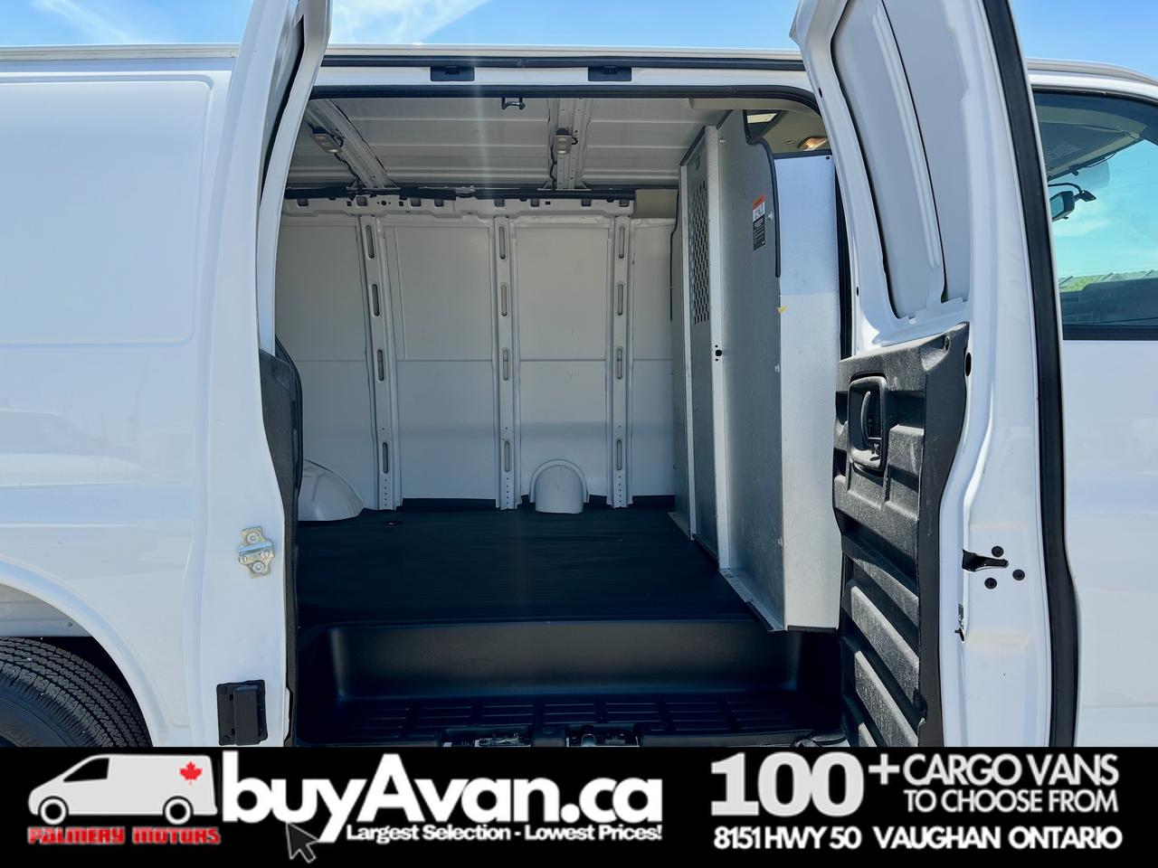 2025 Chevrolet Express 2500 Express 2500 + Divider No Windows Photo
