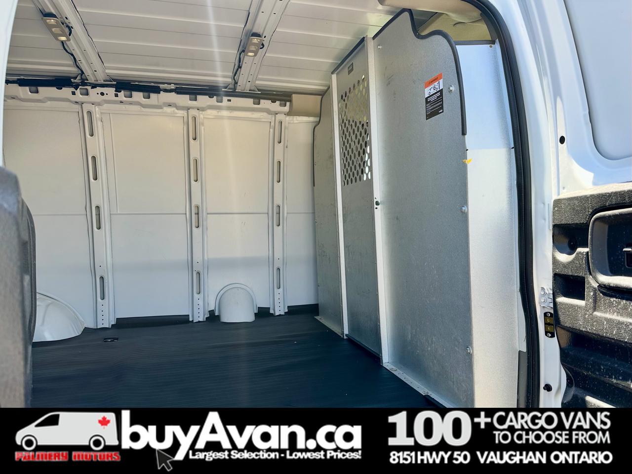 2025 Chevrolet Express 2500 Express 2500 + Divider No Windows Photo