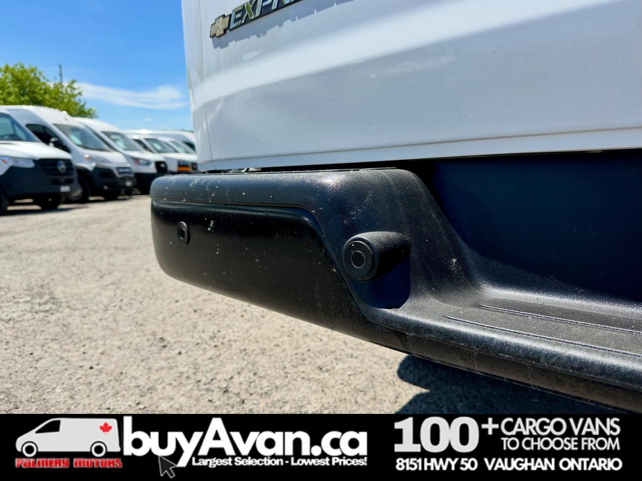 2025 Chevrolet Express 2500 Express 2500 + Divider No Windows Photo