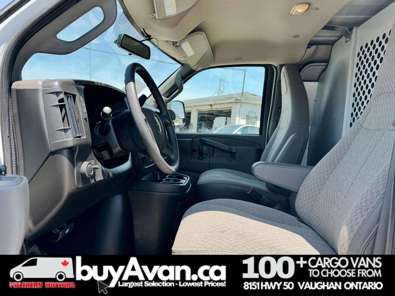 2025 Chevrolet Express 2500 Express 2500 + Divider No Windows Photo