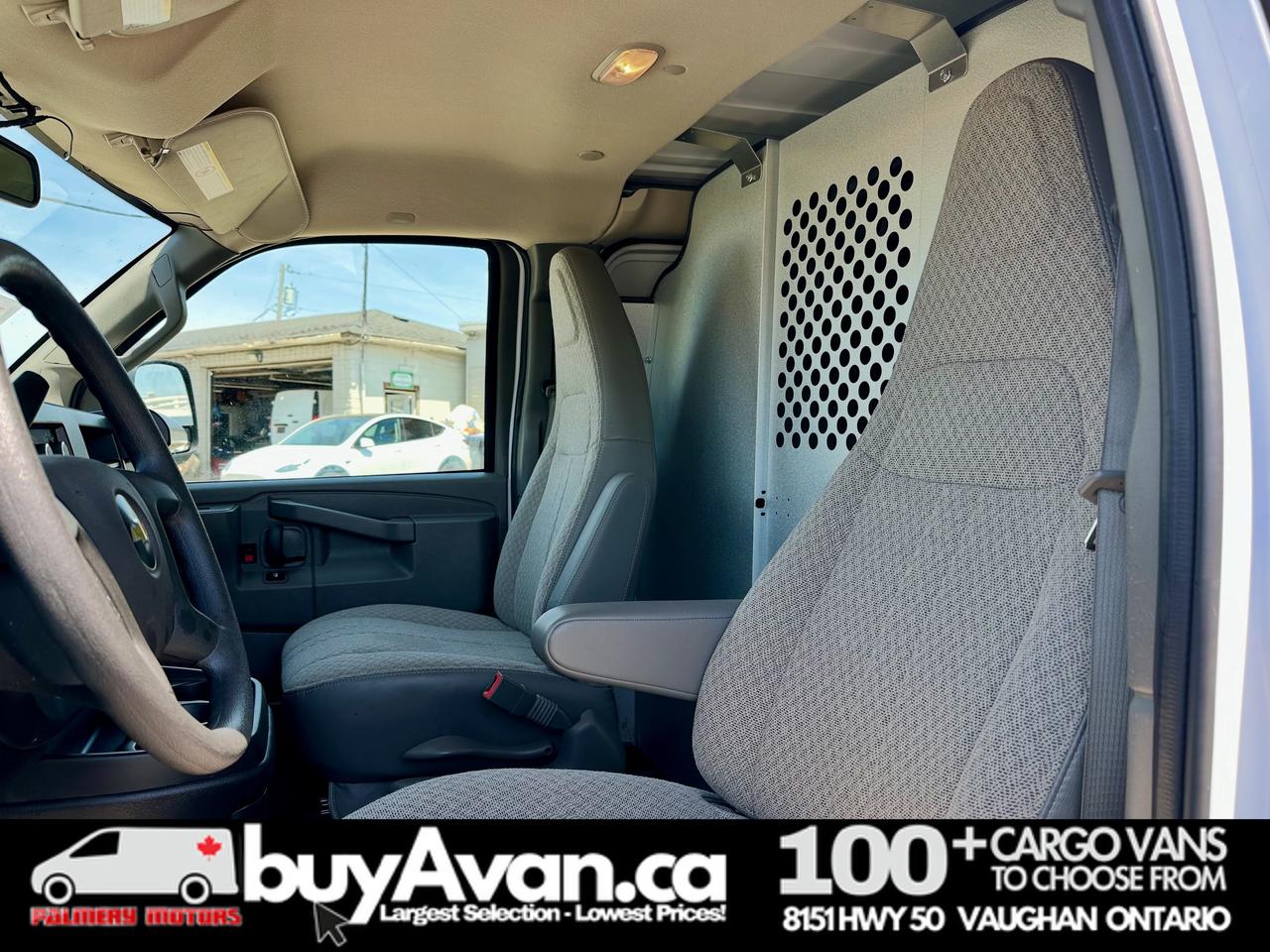 2025 Chevrolet Express 2500 Express 2500 + Divider No Windows Photo