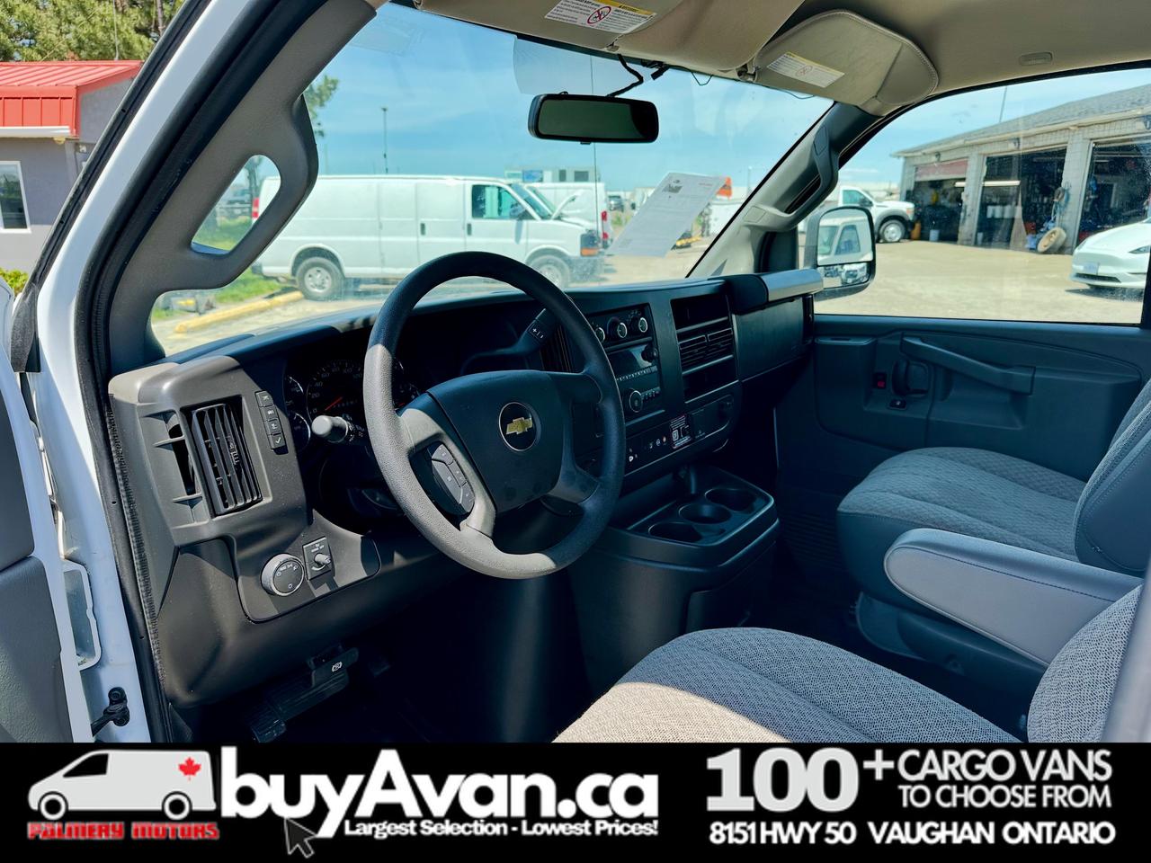 2025 Chevrolet Express 2500 Express 2500 + Divider No Windows Photo