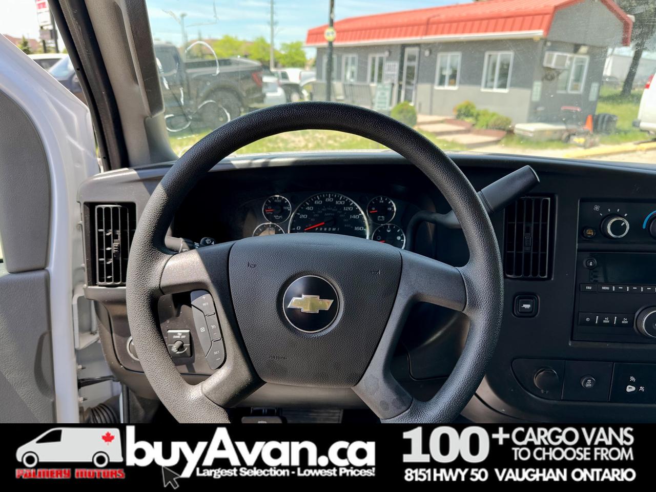 2025 Chevrolet Express 2500 Express 2500 + Divider No Windows Photo