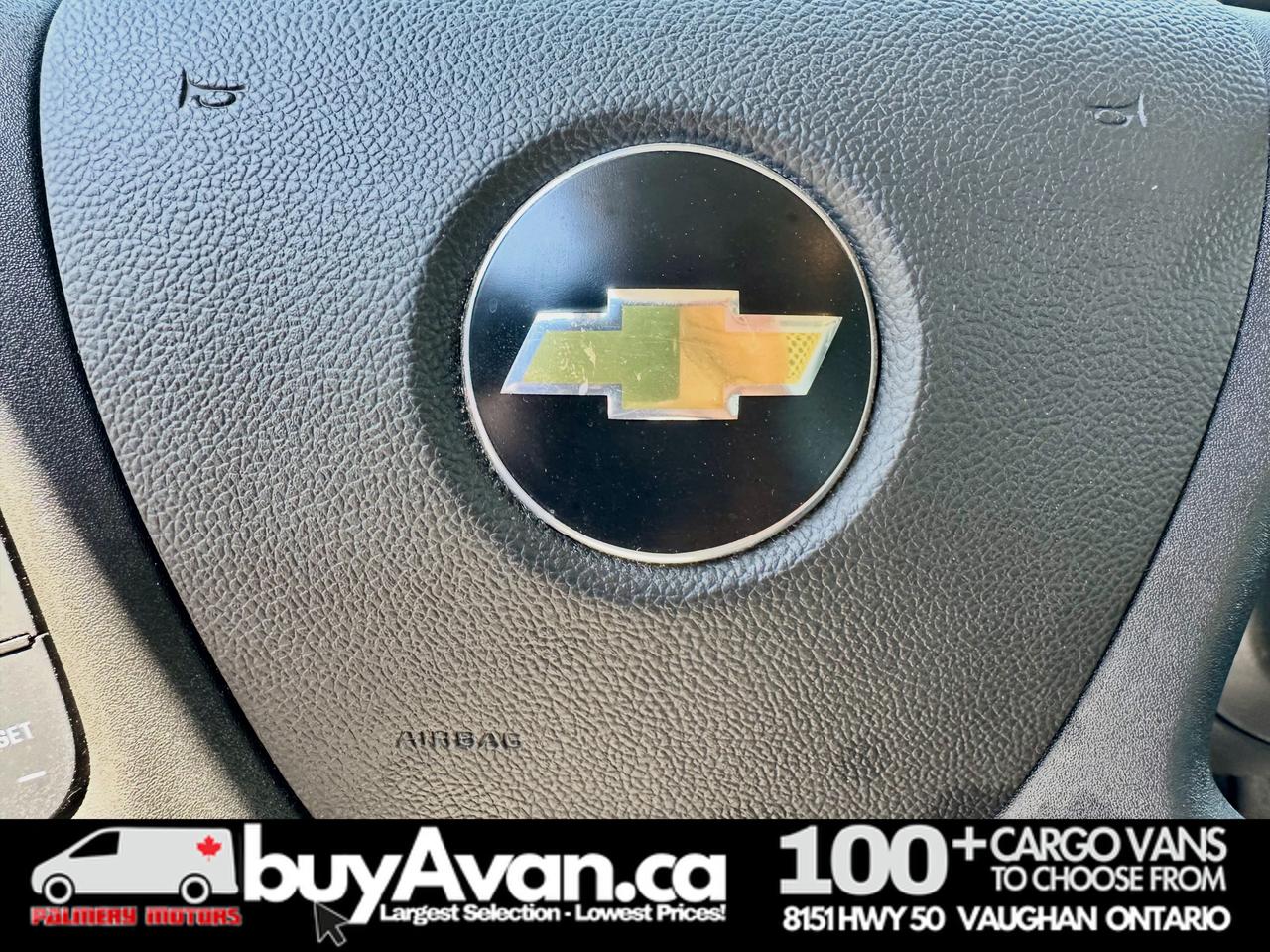2025 Chevrolet Express 2500 Express 2500 + Divider No Windows Photo