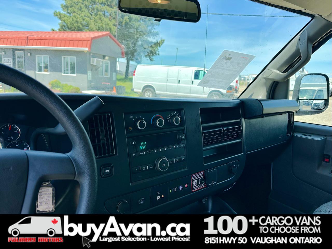2025 Chevrolet Express 2500 Express 2500 + Divider No Windows Photo