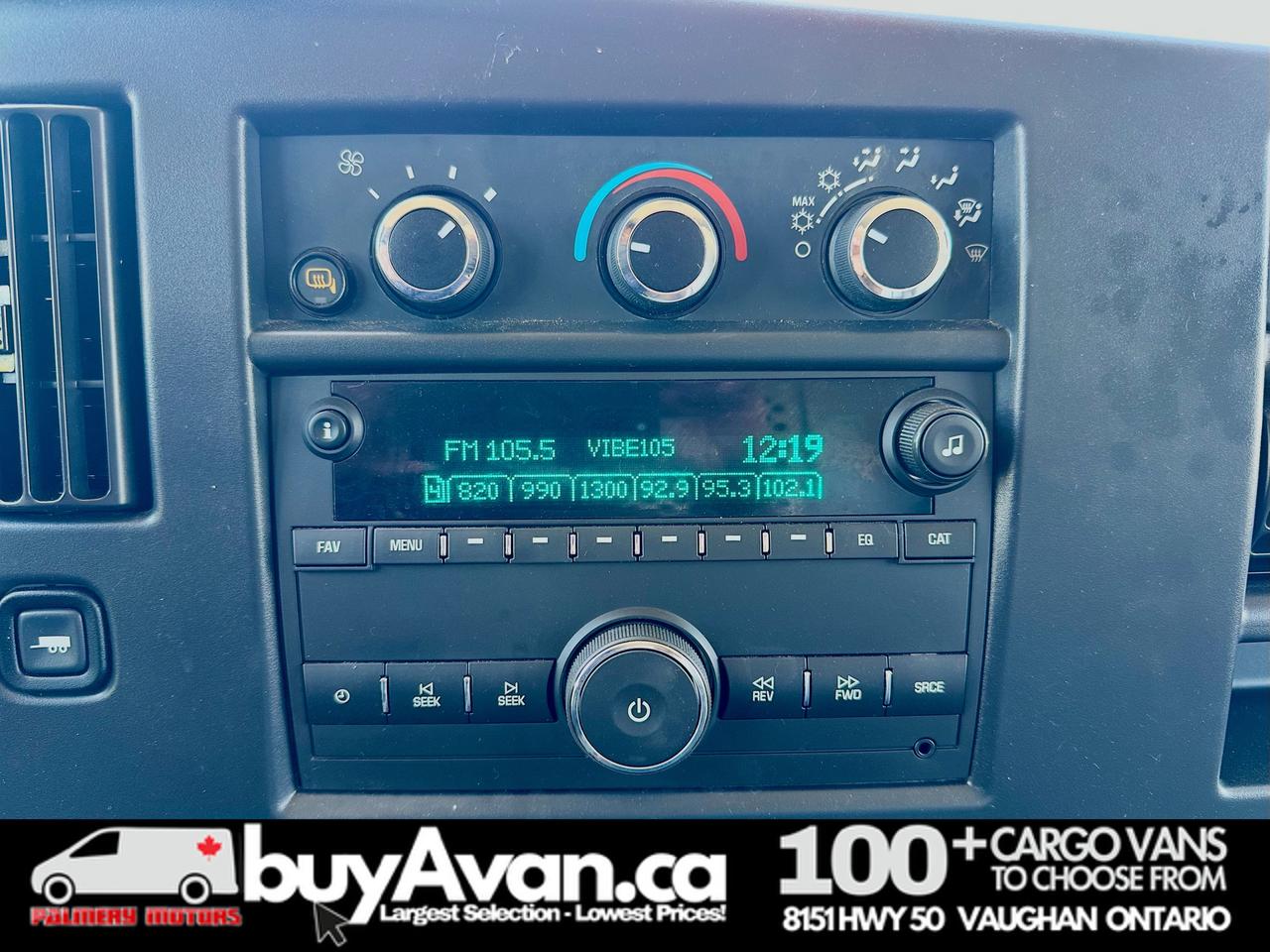 2025 Chevrolet Express 2500 Express 2500 + Divider No Windows Photo