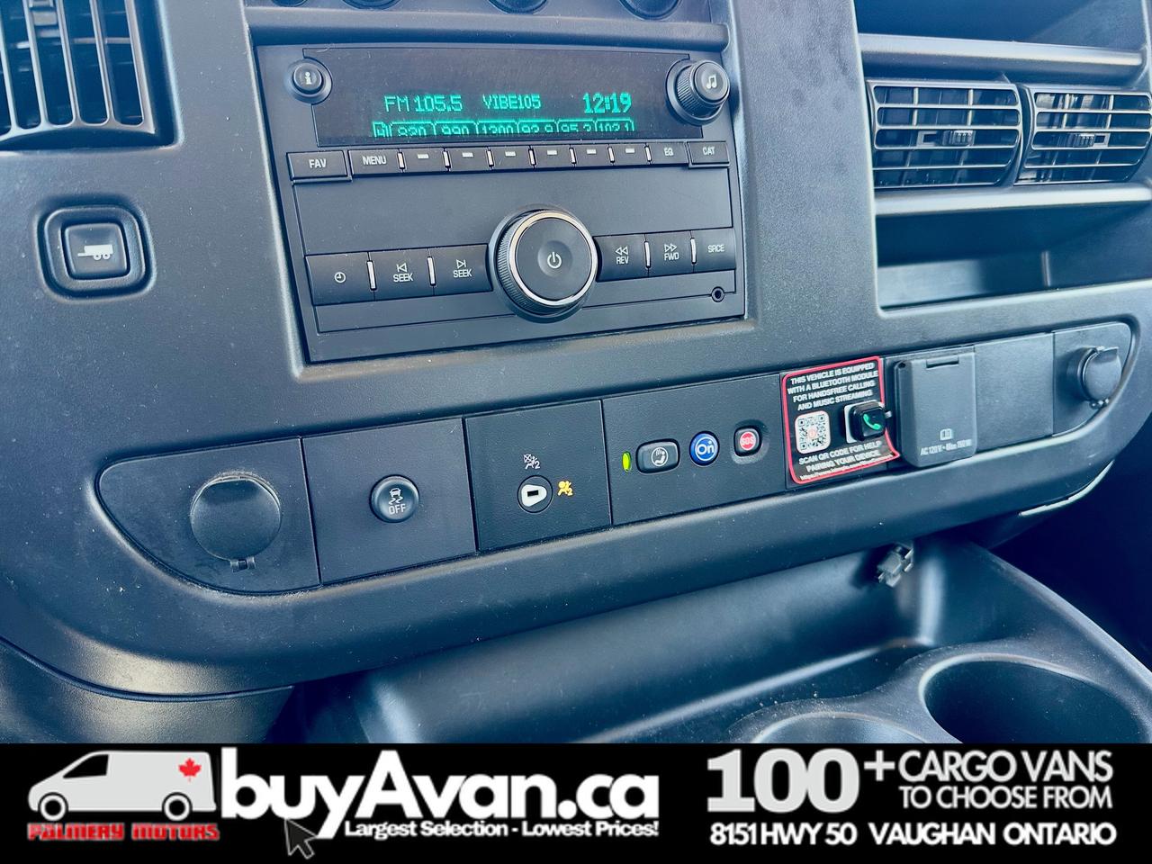 2025 Chevrolet Express 2500 Express 2500 + Divider No Windows Photo