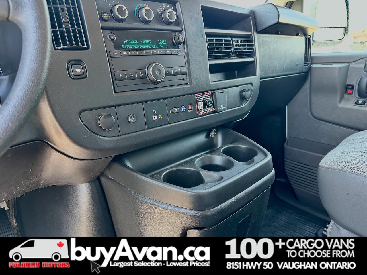 2025 Chevrolet Express 2500 Express 2500 + Divider No Windows Photo