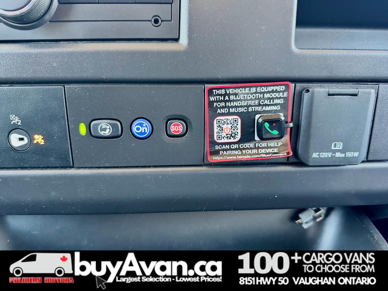 2025 Chevrolet Express 2500 Express 2500 + Divider No Windows Photo