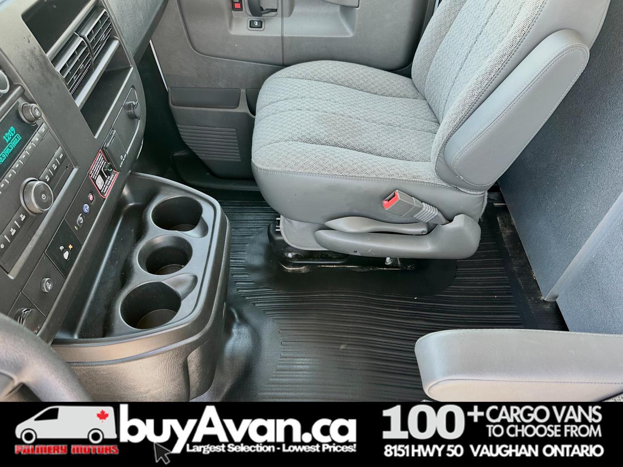 2025 Chevrolet Express 2500 Express 2500 + Divider No Windows Photo
