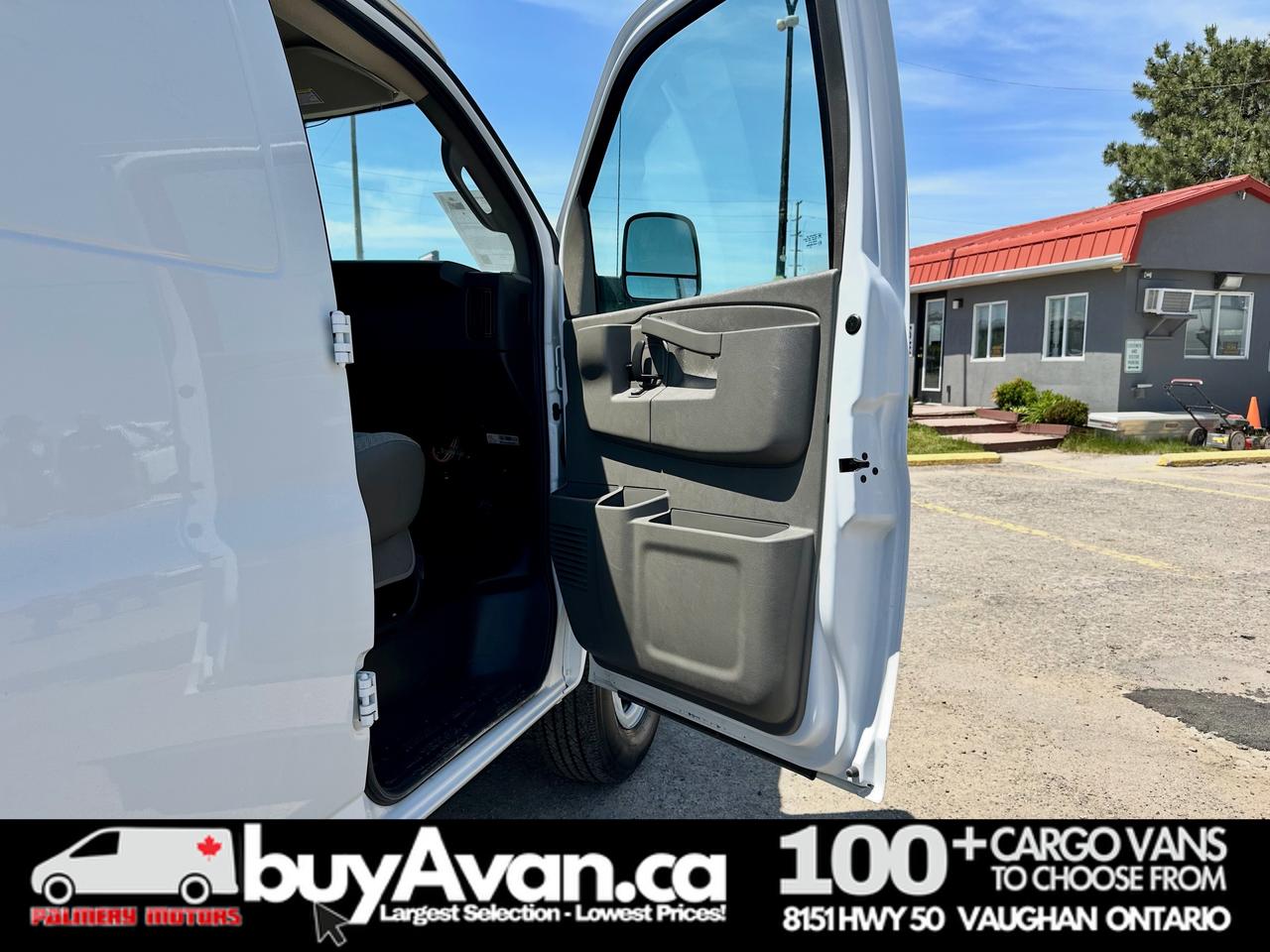 2025 Chevrolet Express 2500 Express 2500 + Divider No Windows Photo