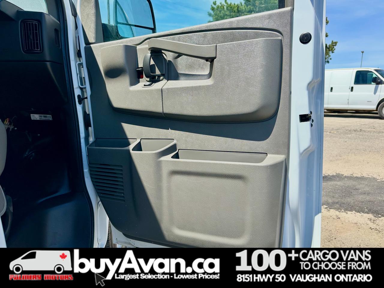 2025 Chevrolet Express 2500 Express 2500 + Divider No Windows Photo