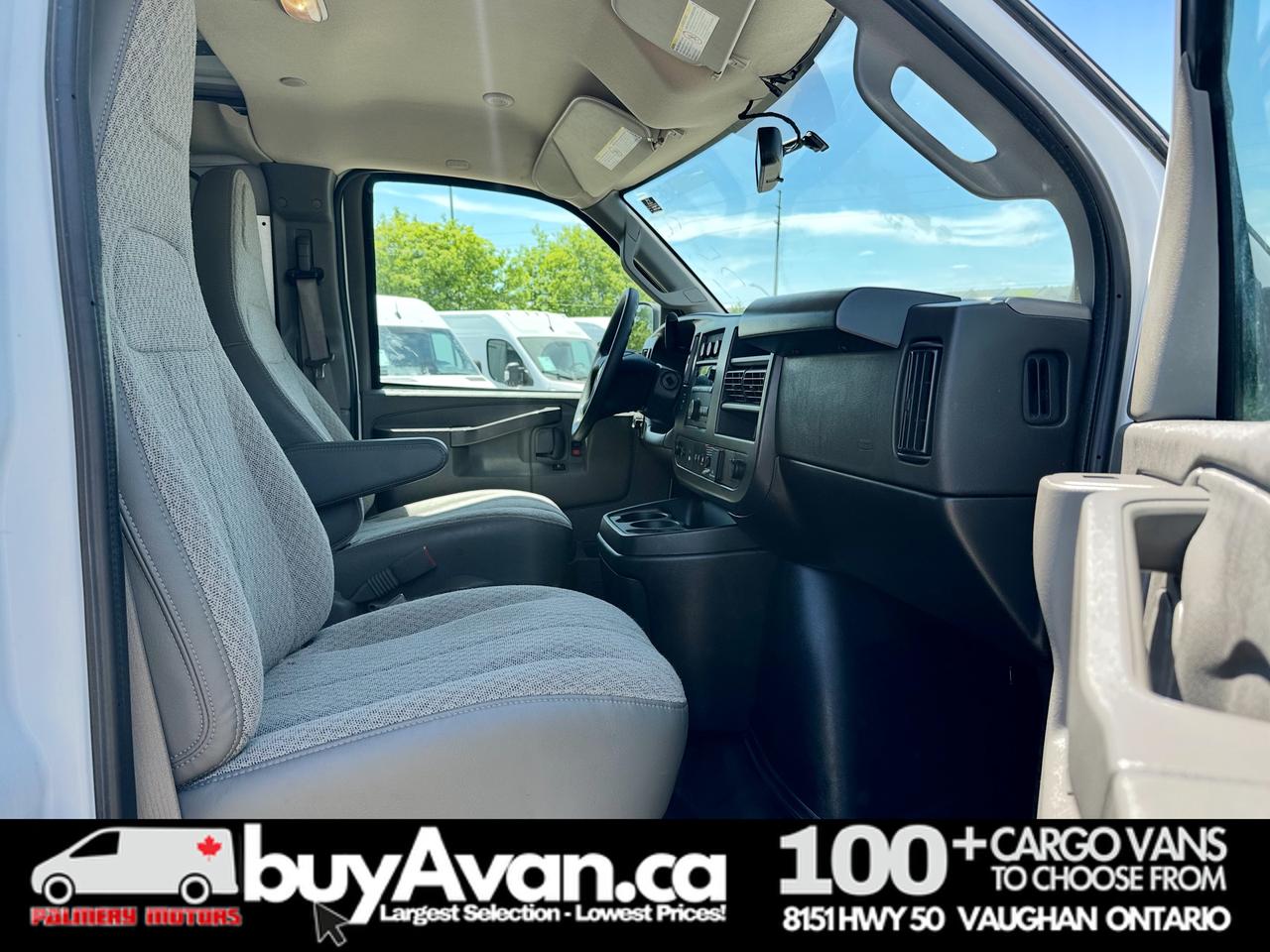 2025 Chevrolet Express 2500 Express 2500 + Divider No Windows Photo