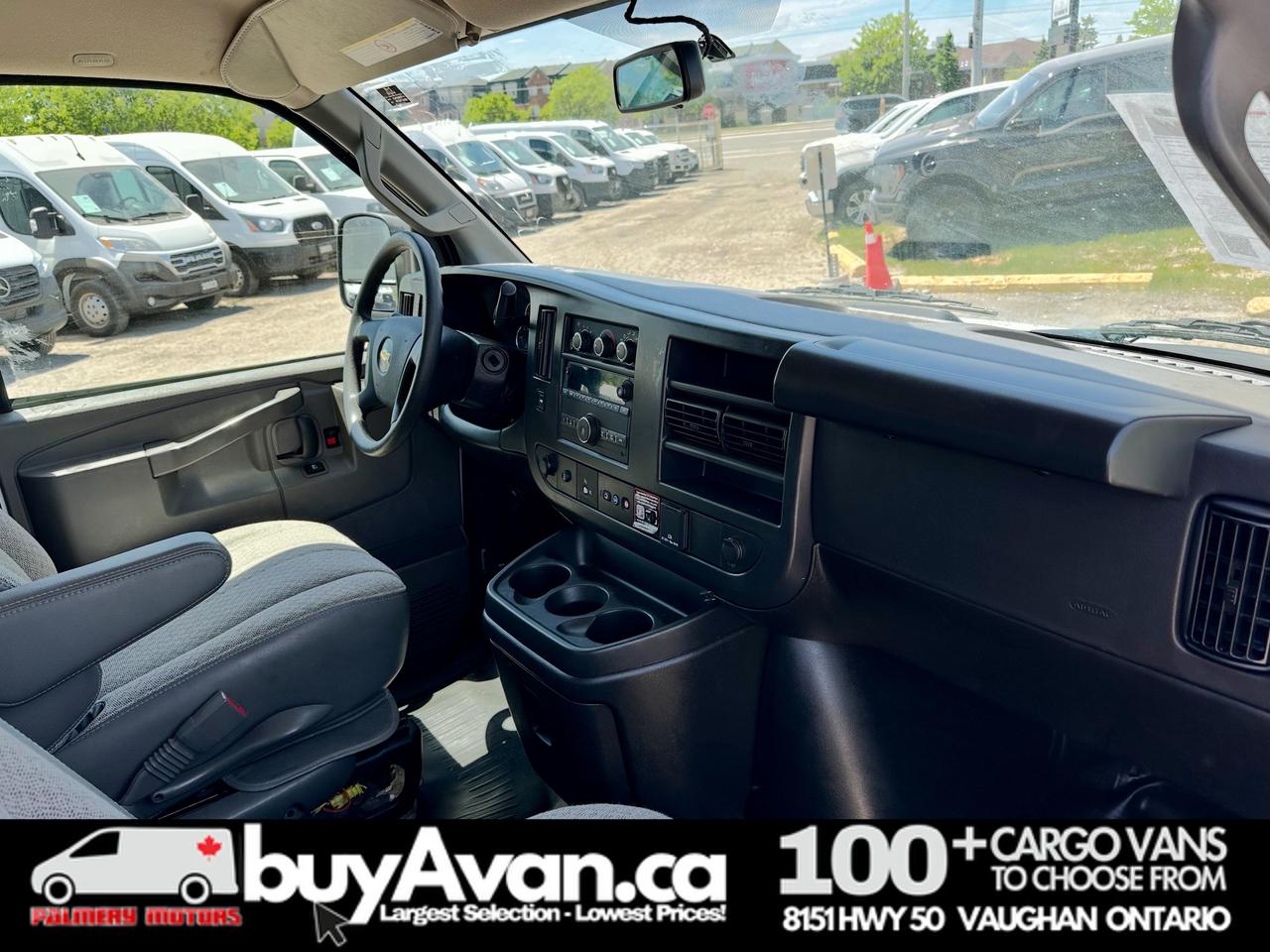 2025 Chevrolet Express 2500 Express 2500 + Divider No Windows Photo