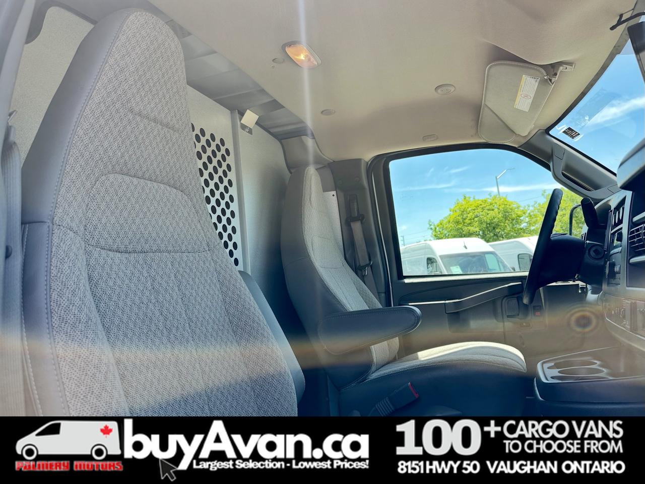 2025 Chevrolet Express 2500 Express 2500 + Divider No Windows Photo